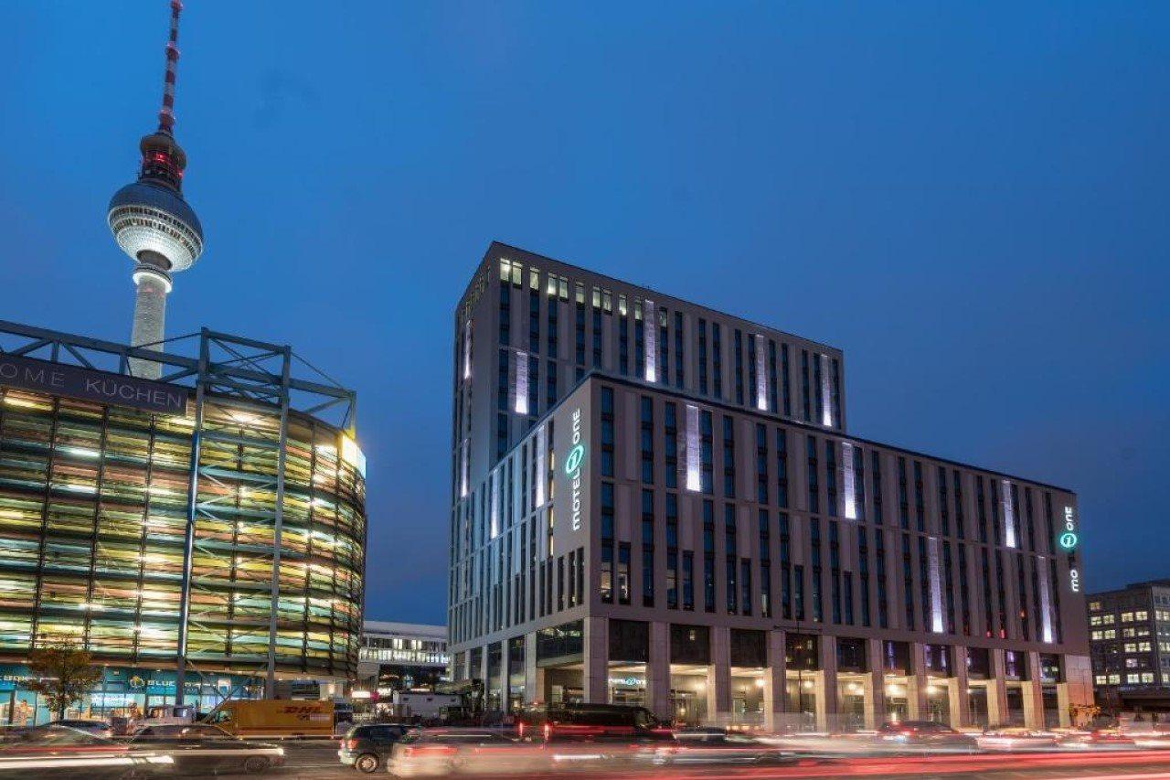 Motel One Berlin-Hackescher Markt Exterior photo